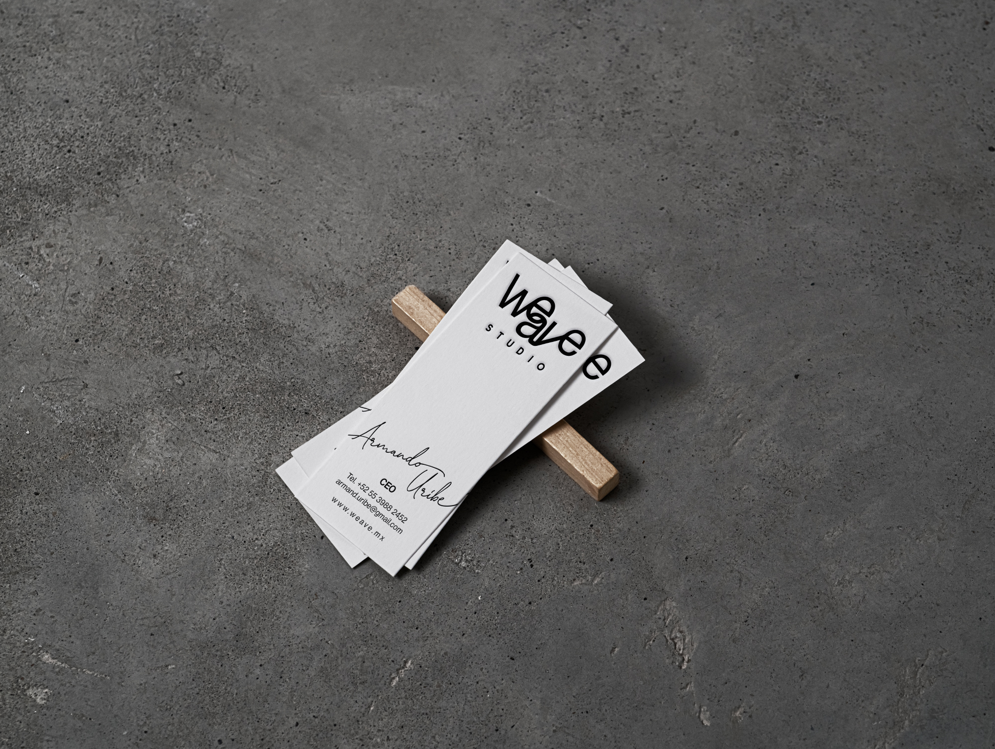 Armando Uribe Weave Studio Mexico City