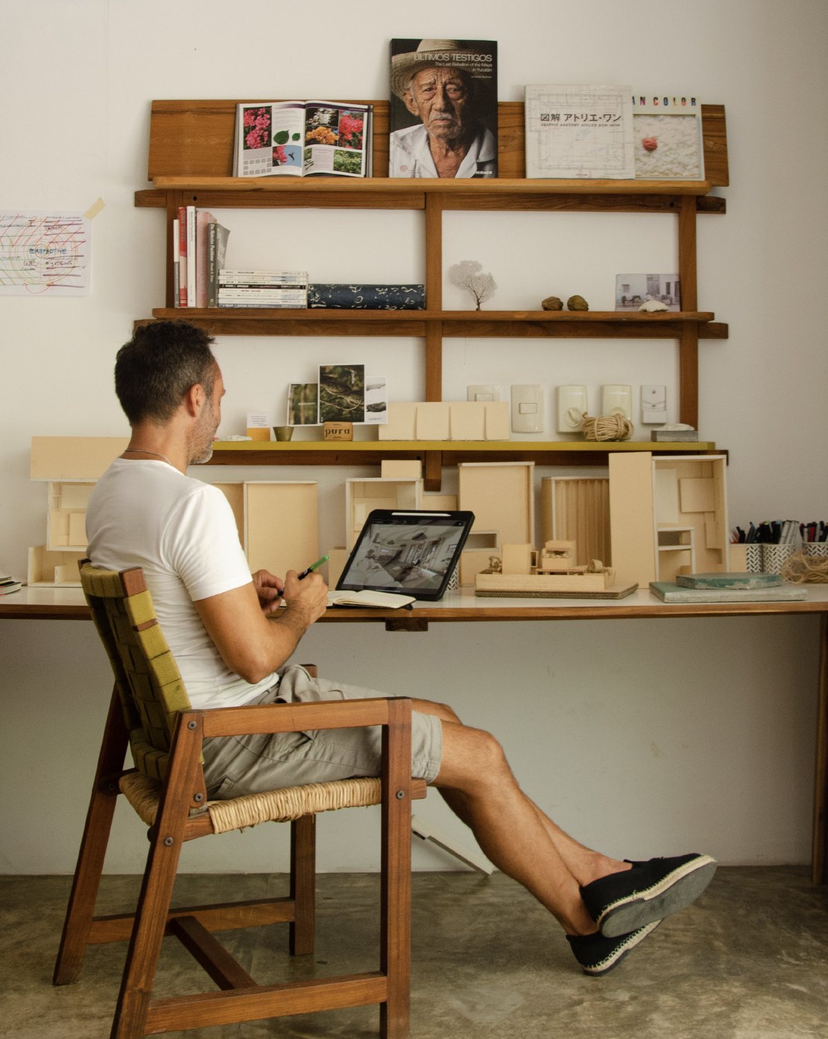 Armando Uribe Mexico City, 1975